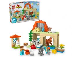 LEGO DUPLO - PRENDRE SOIN DES ANIMAUX À LA FERME #10416 (0124)